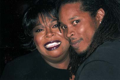 Carol and her son RayRay